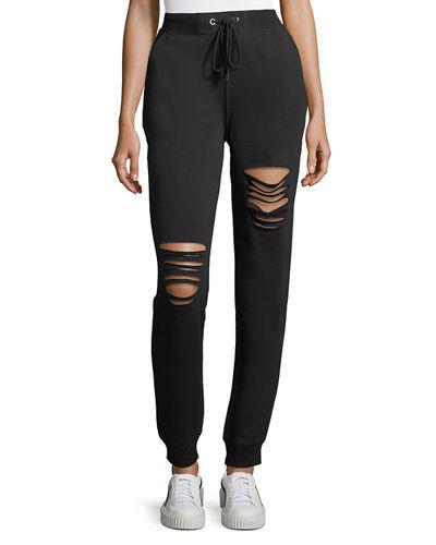 Distressed Jogger