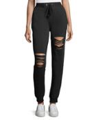 Distressed Jogger