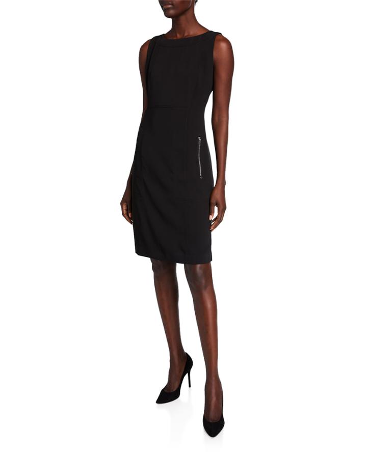 Side-zip Sleeveless