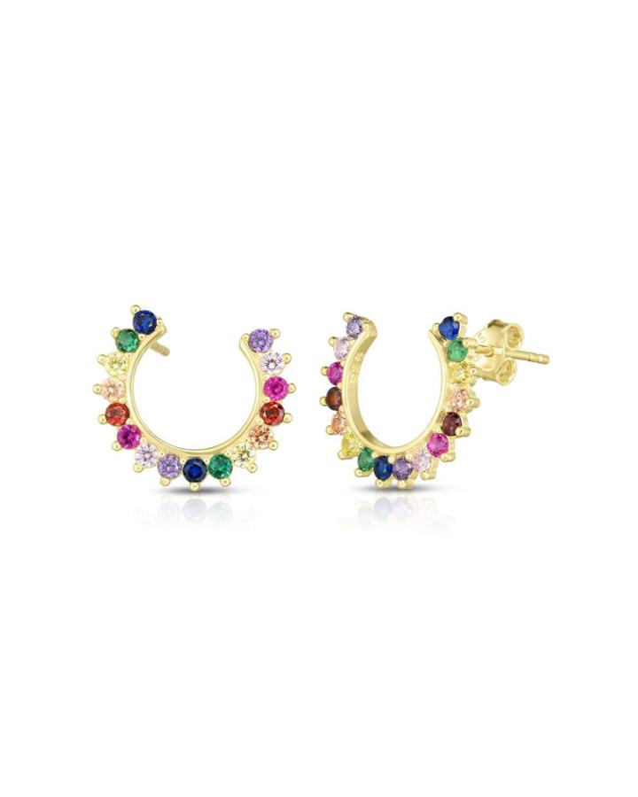 Gold-plated Crescent
