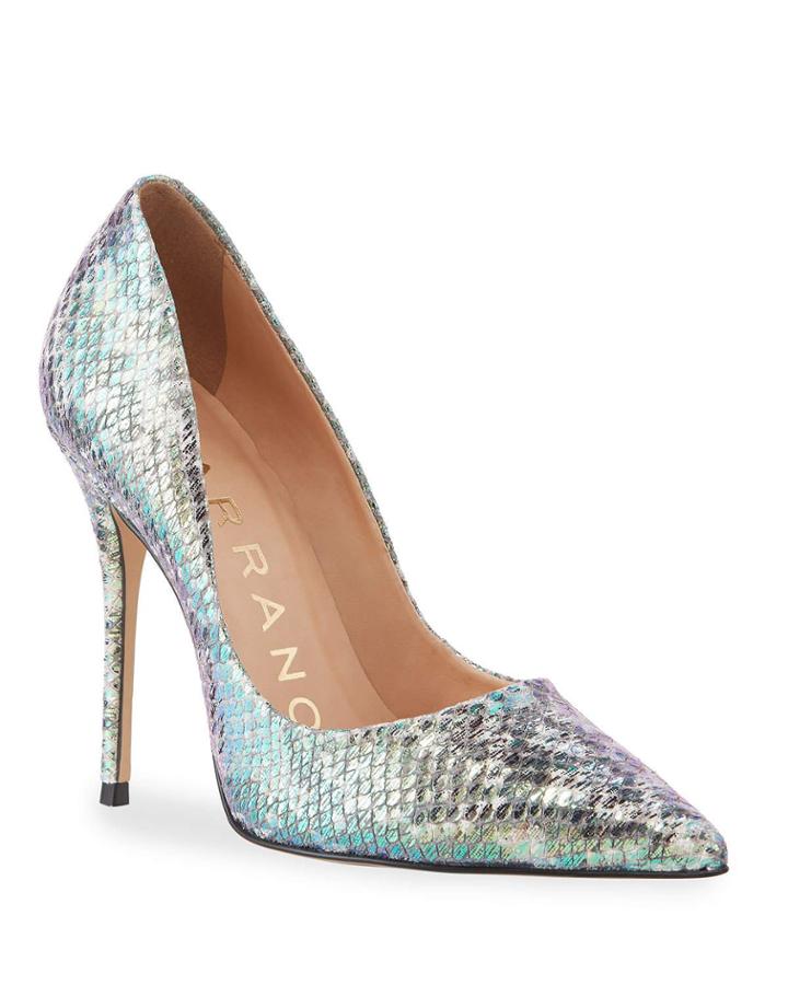 Loretta Holograph Silver