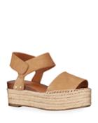 Leo Suede Espadrille