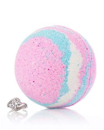 Unicorn Bath Bomb W/ Luxury Ring