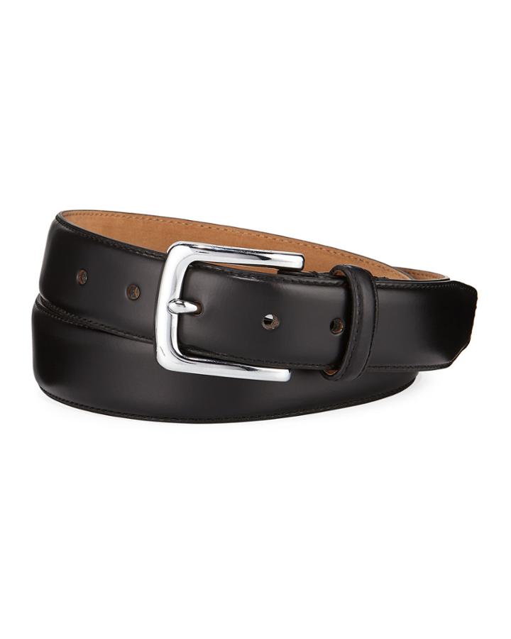 Men's Bonded Leather Dress Belt