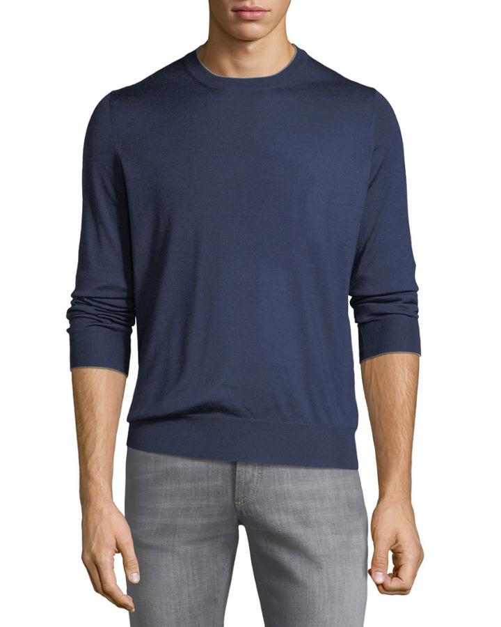 Cashmere Elbow-patch