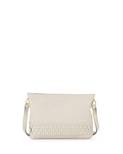 Benson Novelty Woven Crossbody Bag