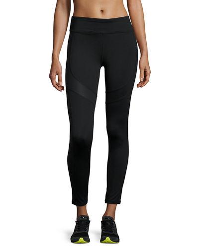 Shine-accent Flat-waist