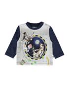Enovan Floating In Space Graphic Tee, Size