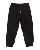 Boy's Jogger Sweatpants With Side Pockets,