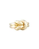 18k Gold Knot Ring,