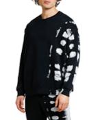 Men's County Tie-dye Long-sleeve T-shirt