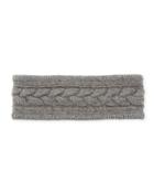 Cashmere Cable-knit Headband