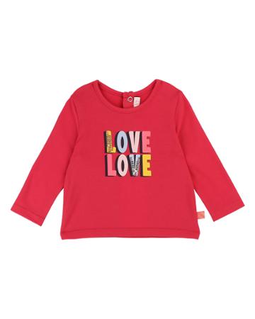 Love Love Sequin Graphic Tee,