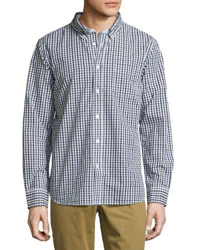 Check-print Woven