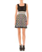 Sleeveless Dress With Textured