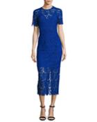 Short-sleeve Tailored Overlay