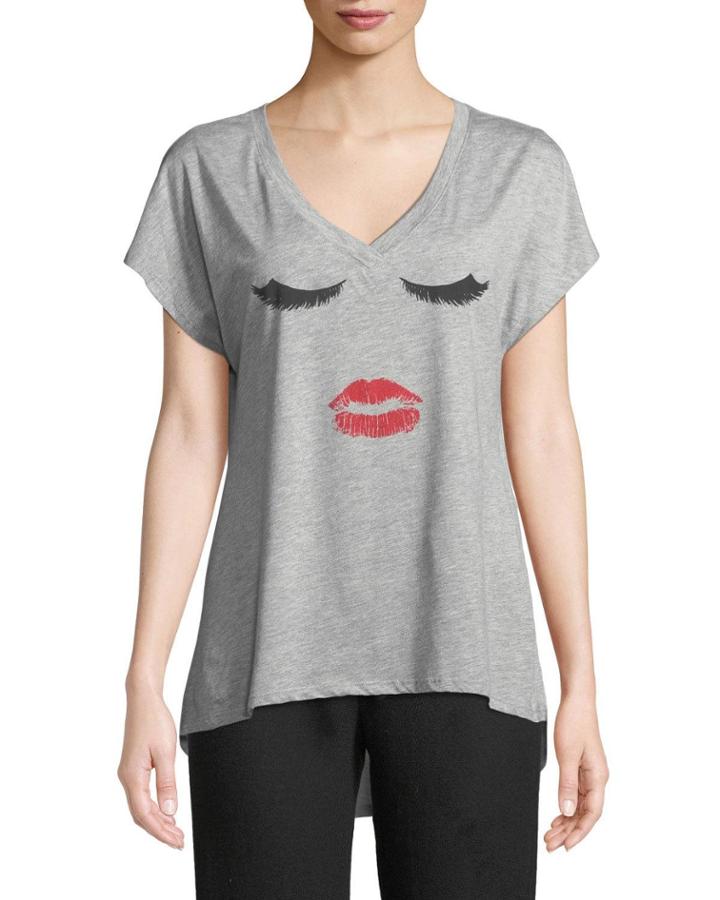 Wink Graphic Jersey T-shirt