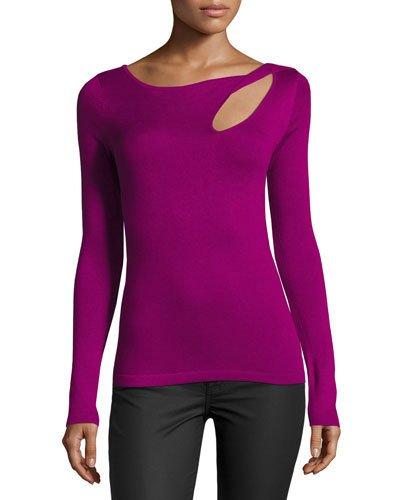 Long-sleeve Cutout
