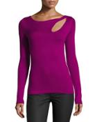 Long-sleeve Cutout