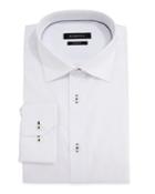 Men's Shaped-fit Solid Dress