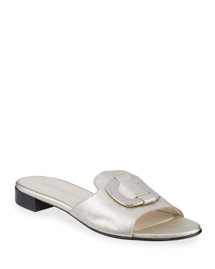 Odeon Metallic Leather
