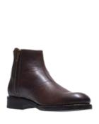 Men's Montague Leather Chelsea Boots, Brown