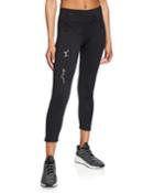 Cropped Star-print Exposed-seam