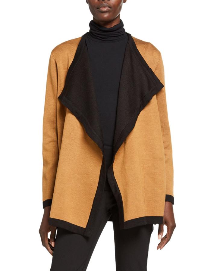 Double Knit Drapey Cardigan