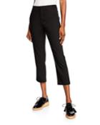 Cropped Kick Trousers