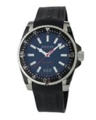 Men's 40mm Dive Rubber Watch