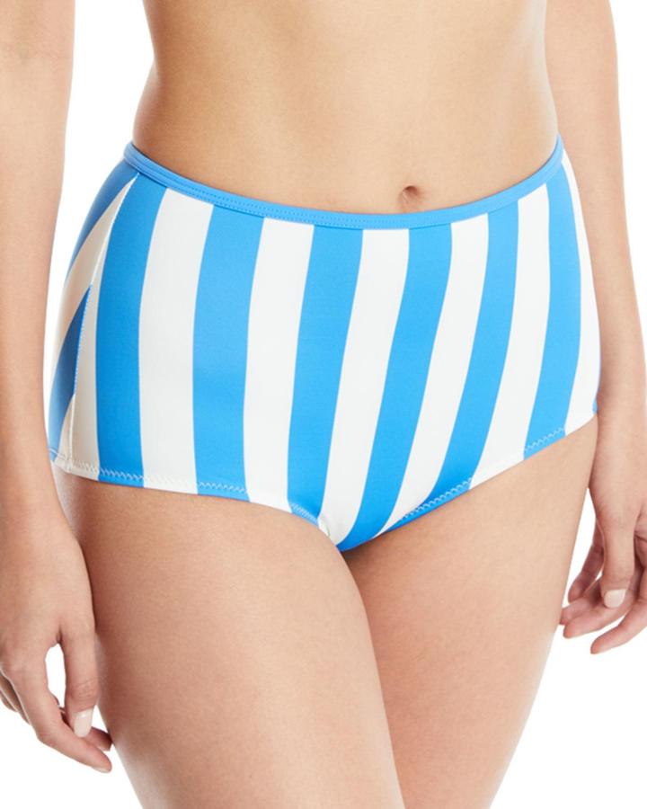 The Brigitte High-waist Striped