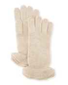 Triple Ruffle Trim Gloves