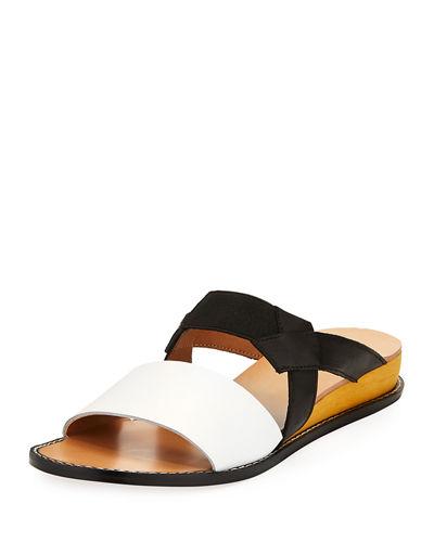 Dahlia Two-tone Demi-wedge