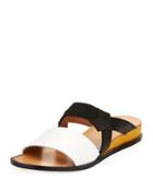 Dahlia Two-tone Demi-wedge