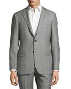 Classic-fit Windowpane