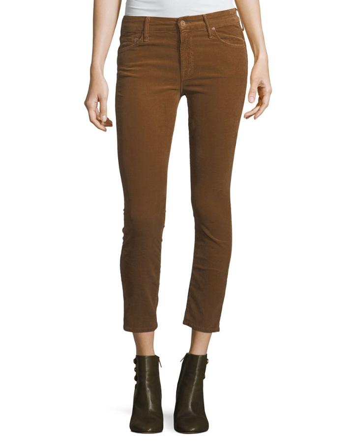 Looker Crop Corduroy Jeans