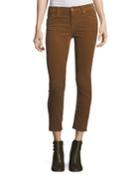 Looker Crop Corduroy Jeans