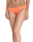 Adriana Hipster Bikini Swim Bottom, Orange