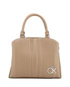Quilted Leather Top-handle