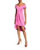Anderson Off-the-shoulder Short-sleeve