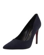 Jean Suede Pointed Pump