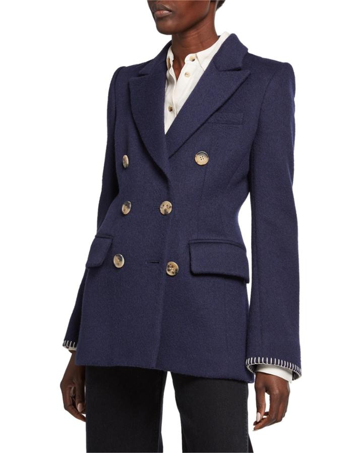 Darla Double-breasted Blazer