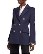 Darla Double-breasted Blazer