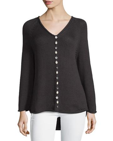 China Cat Long-sleeve Pullover