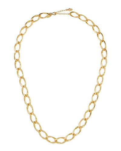 Satin Chain-link Necklace