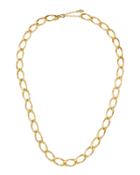 Satin Chain-link Necklace