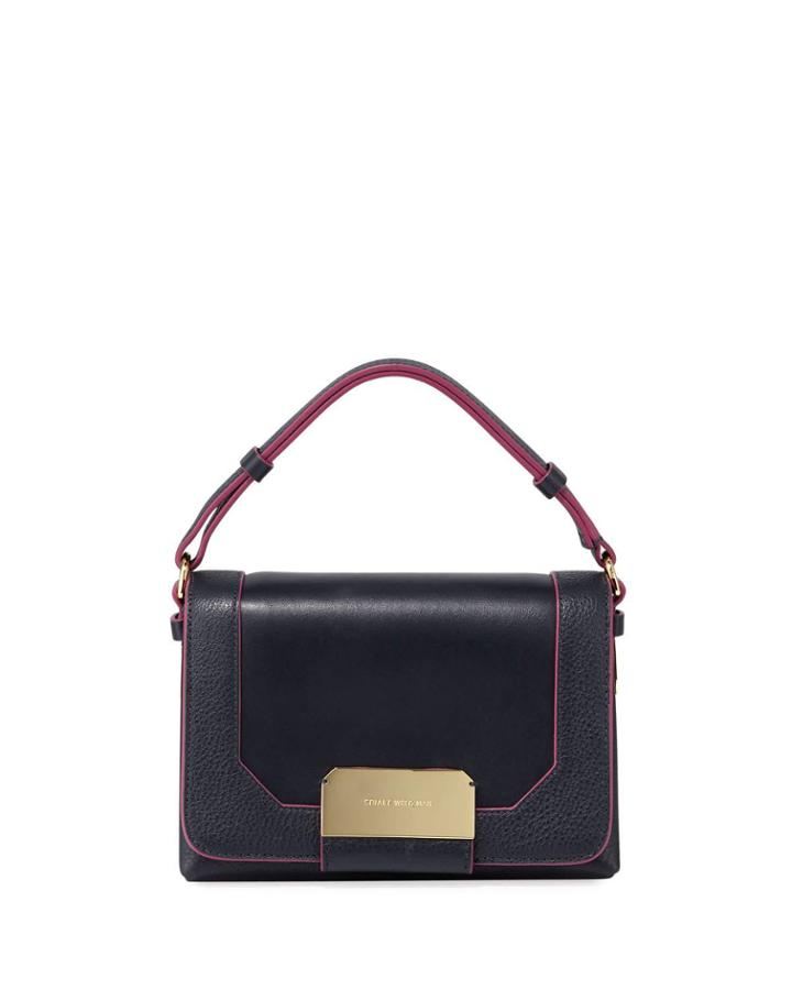 Eastside Pebbled Leather Crossbody Bag