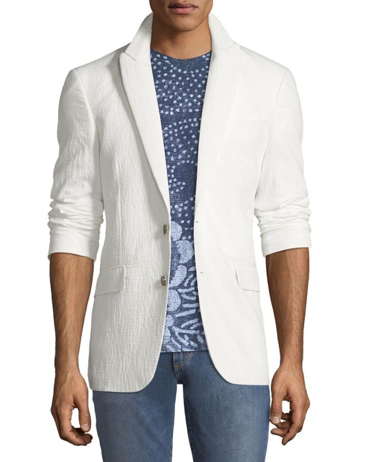 Montero Two-button Woven