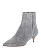 Quant Stretch Glitter Booties