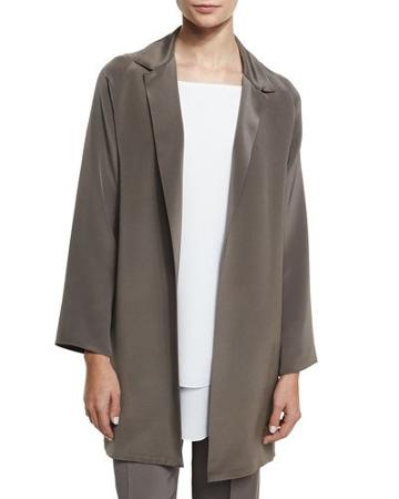 Long-sleeve Tunic Jacket,